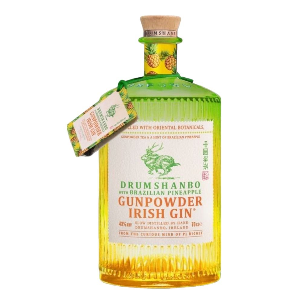 Drumshanbo Gunpowder Brazilian Pineapple Irish Gin 0