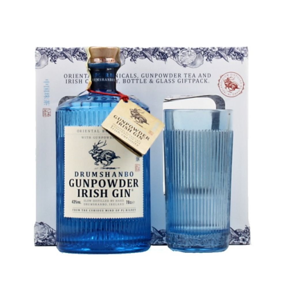 Drumshanbo Gunpowder Irish Gin 0