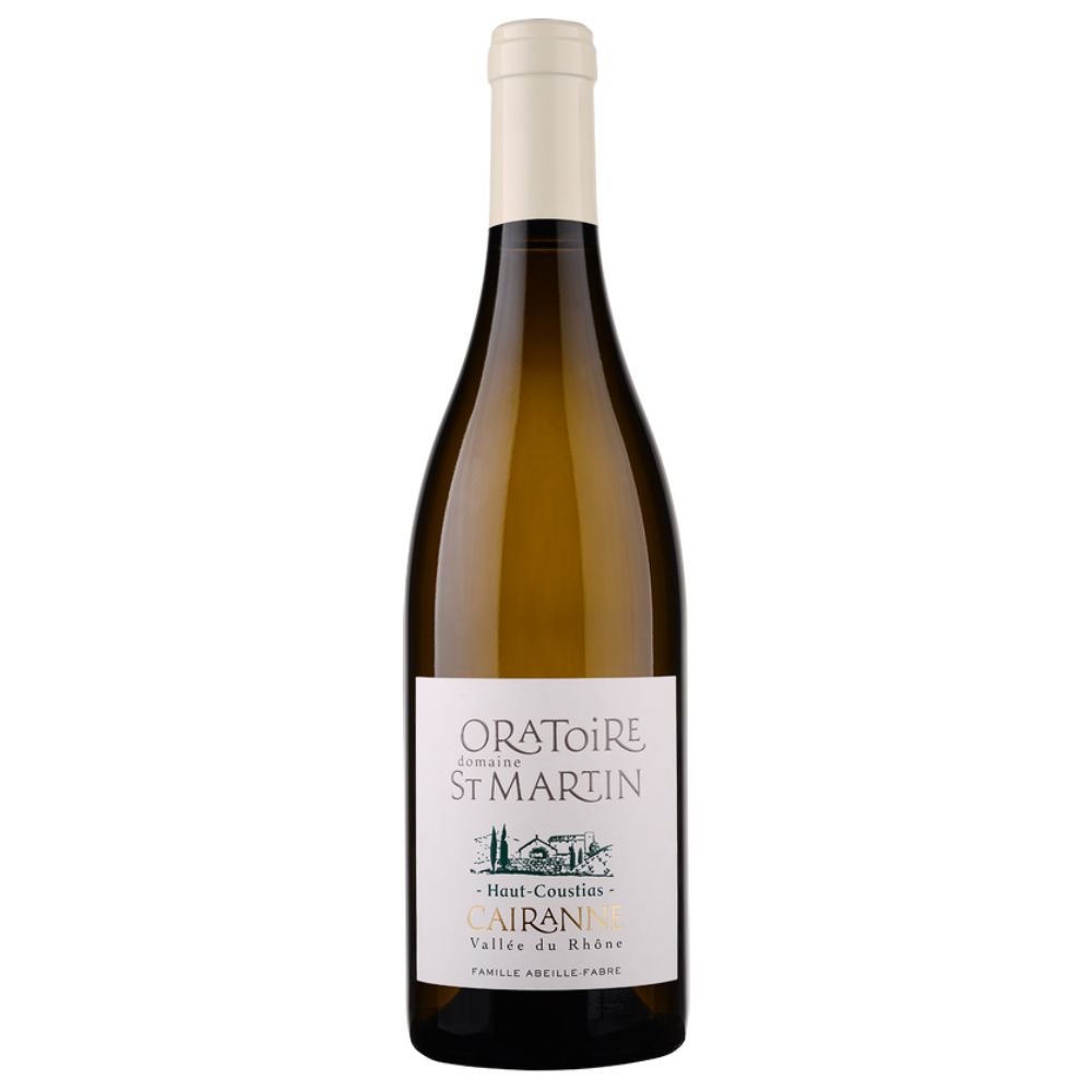 Domaine Oratoire Saint Martin Haut-Coustias Cairanne Blanc 2023 0