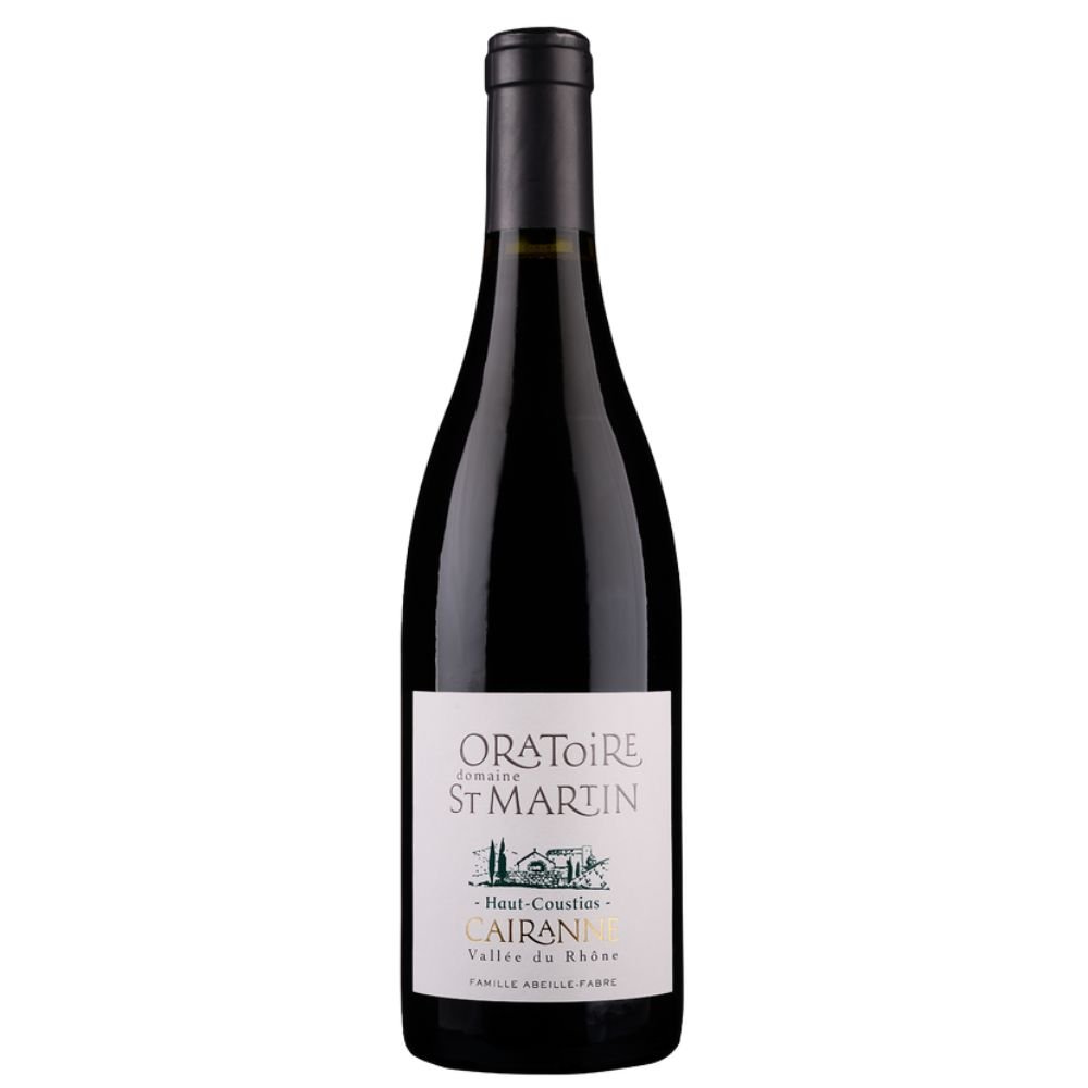 Domaine Oratoire Saint Martin Haut Coustias Cairanne Rouge 2020 0