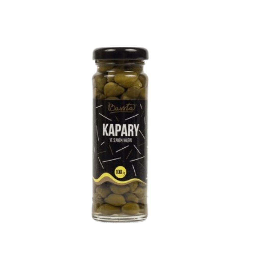 Kapary ve slaném nálevu 100g